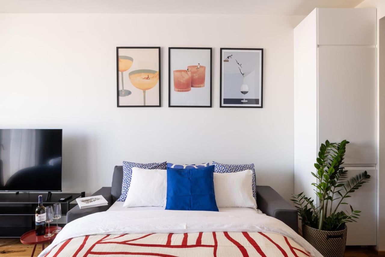 Urban Chic Residences Прага Экстерьер фото