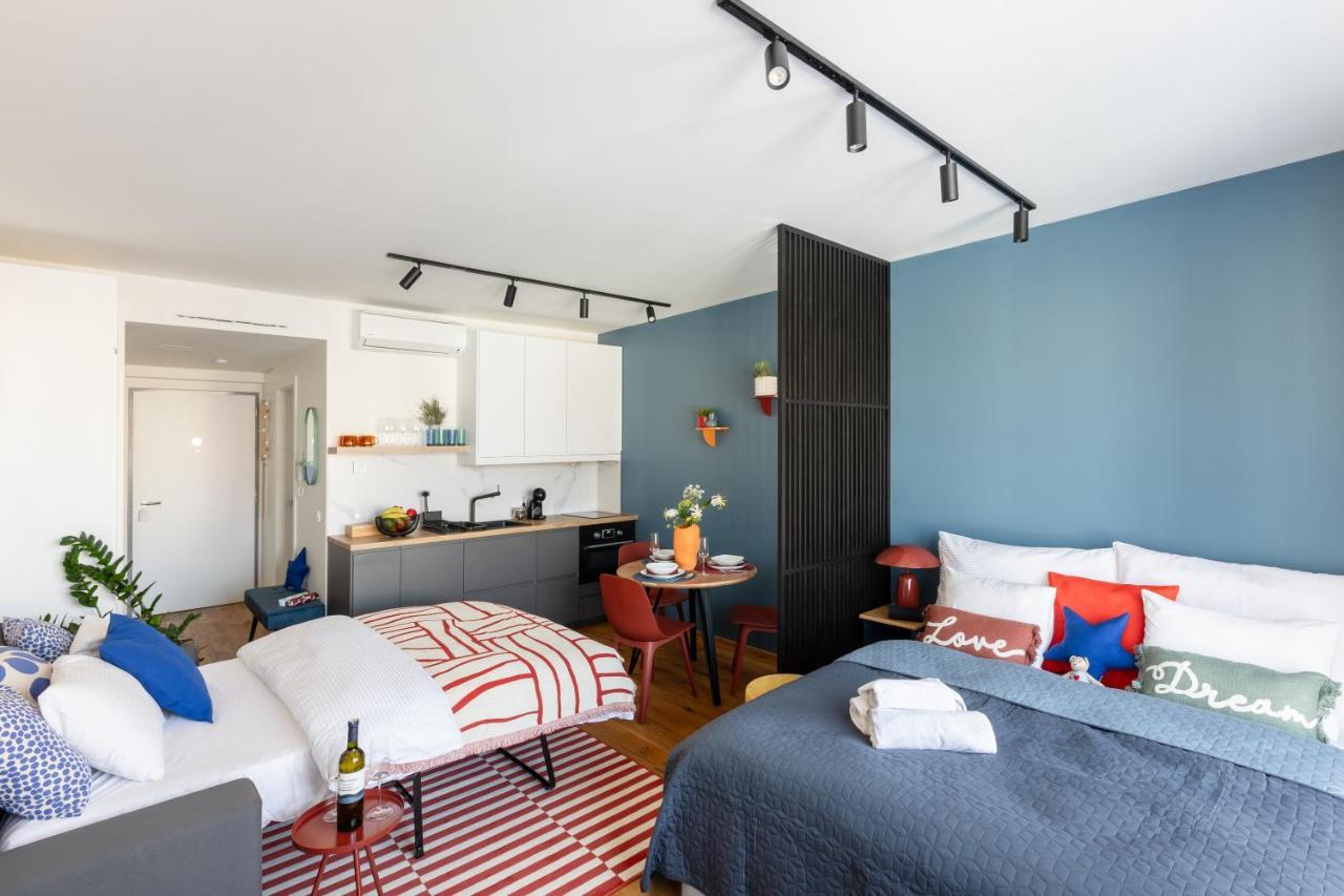 Urban Chic Residences Прага Экстерьер фото